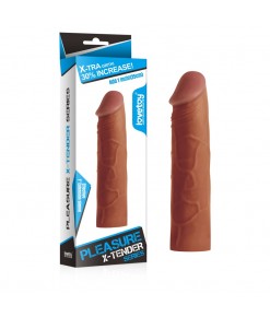 X-TENDER Realistik penis kılıfı